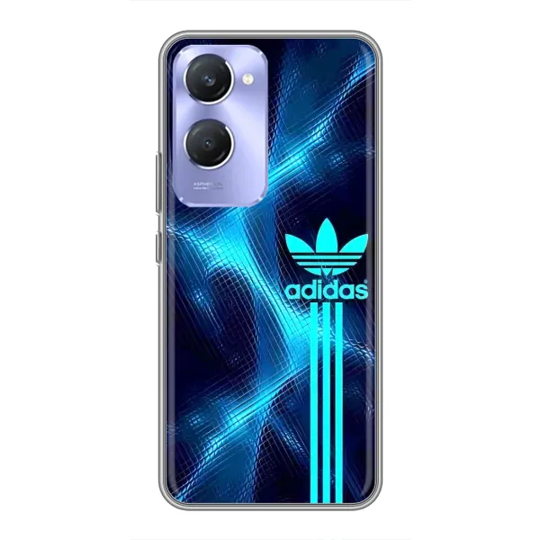 Чехол с принтом «Синий Адидас» для Vivo Y36c
