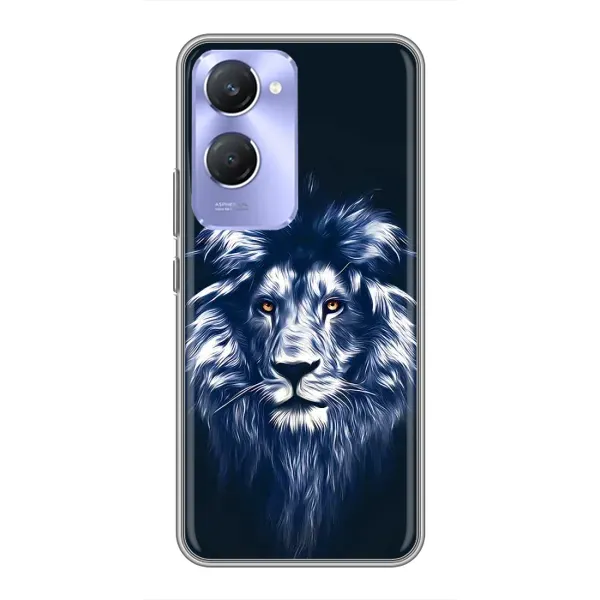 Чехол с принтом «Синий Лев» для Vivo Y36c Чехол с принтом «Синий Лев» для Vivo Y36c