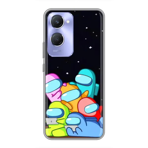 Чехол с принтом «Скины в космосе» для Vivo Y36c