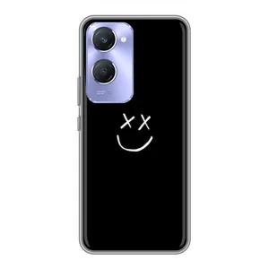 Чехол с принтом «Смайл» для Vivo Y36c