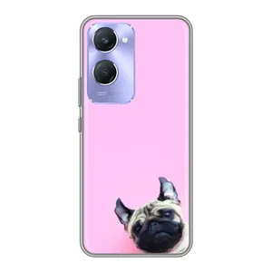 Чохли з собаками для Vivo Y36c (VPrint) (Смішна собака)