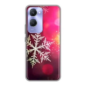 Новогодние Чехлы для Виво В36с (VPrint) (Снежинка)