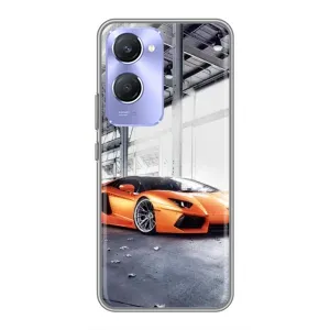 Чехлы с Машинами на Виво В36с (VPrint) (Sport Car)