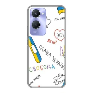 Чохли (Доброго вечора, ми за України) для Віво В36с (AlphaPrint) (Стикер)