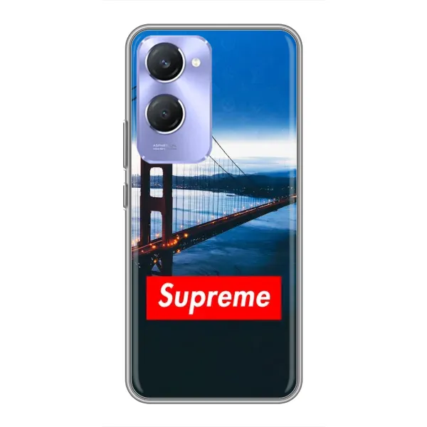 Чехол с принтом «Стиль Supreme» для Vivo Y36c Чехол с принтом «Стиль Supreme» для Vivo Y36c