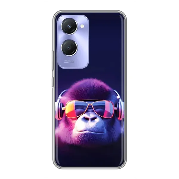 Чехол с принтом «Стильная обезьяна» для Vivo Y36c