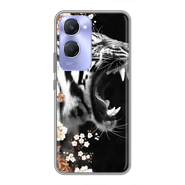 Чехол с принтом «Стильный ТИГР» для Vivo Y36c