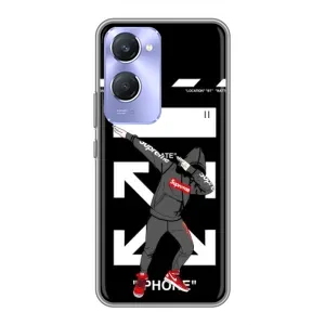Чеохол для Vivo Y36c з картинкою Supreme (AlphaPrint)
