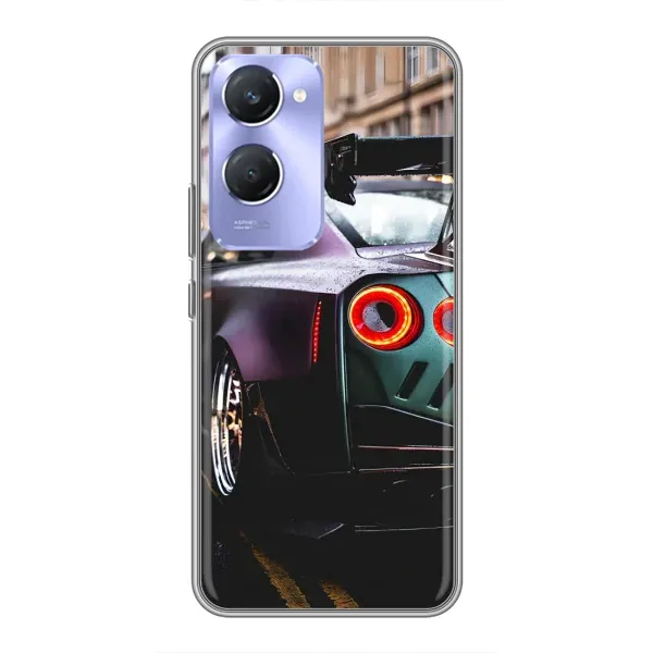 Чехол с принтом «Тачка» для Vivo Y36c