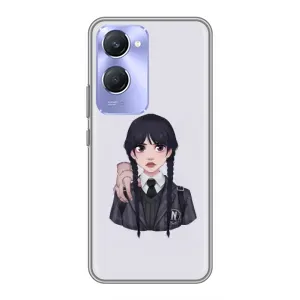 Чохли Венсдей на Vivo Y36c Уенсдей (AlphaPrint) (Венздей і Річ)