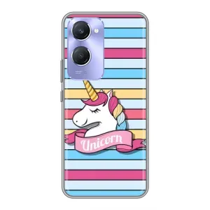 Чохол для Віво В36с - (Єдинорожки - Новинки) (AlphaPrint) (Unicorn)