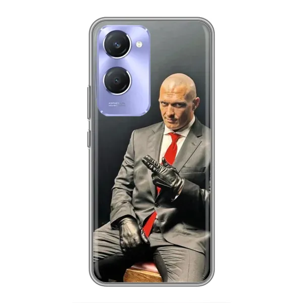 Чохол з принтом «Усик Hitman» для Vivo Y36c