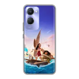 Чохол з мультфільмом Ваяна Vivo Y36c (Команда Ваяна Мауї)