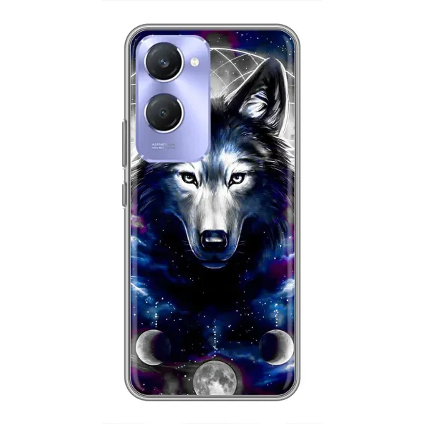 Чехол с принтом «Волк» для Vivo Y36c Чехол с принтом «Волк» для Vivo Y36c