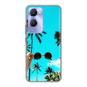 Силіконовий чохол з КАРТИНКАМИ літо для Vivo Y36c (AlphaPrint)