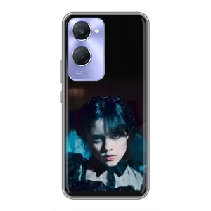 Чохли Венсдей на Vivo Y36c Уенсдей (AlphaPrint) (погляд Венздей)