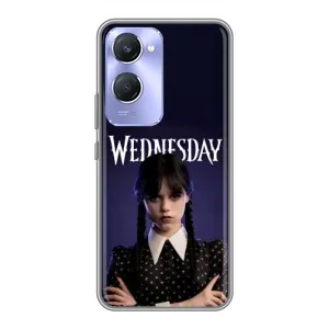 Чохли Венсдей на Vivo Y36c Уенсдей (AlphaPrint) (Wednesday)