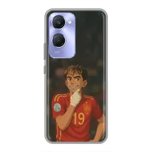 Чохол з футболістом Ламін Ямаль Vivo Y36c (Ямаль аніме)