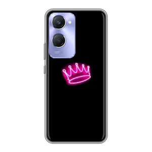 Чехол с Короной Виво В36с - (AlphaPrint) (Яркая корона)