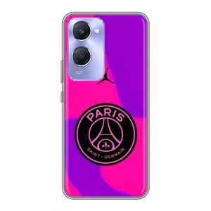 Чохли PSG для Vivo Y36c (AlphaPrint) (яскравий ПСЖ)