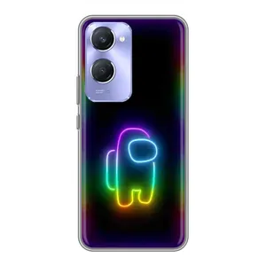 Чохли Амонг Ас для Vivo Y36c (AlphaPrint) (Яскравий скін)