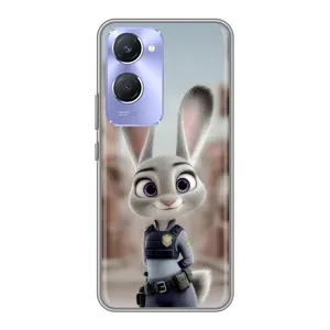 Чохол Зоотрополіс на Vivo Y36c (Офіцер Джуді Гопс)