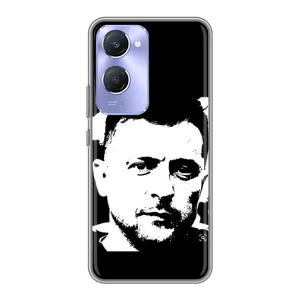Чохол для Vivo Y36c (AlphaPrint - с принтом Зеленського)
