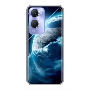 Космические Чехлы для Виво В36с (VPrint) (Земля с космоса)