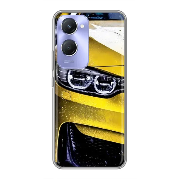 Чехол с принтом «Желтая машина» для Vivo Y36c