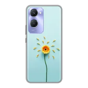 Чохли з квітами для Vivo Y36c (VPrint)
