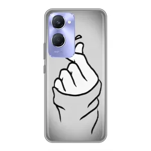 Чохол з принтом «Значок Love» для Vivo Y36c