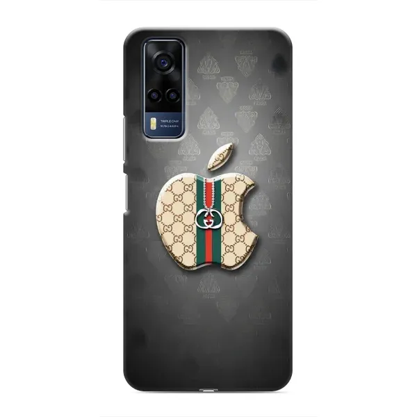 Чехол с принтом «Apple gucci» для Vivo Y51 (2020) Чехол с принтом «Apple gucci» для Vivo Y51 (2020)
