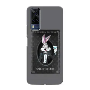 Брендновые Чехлы для Vivo Y51 (2020) - (PREMIUMPrint)