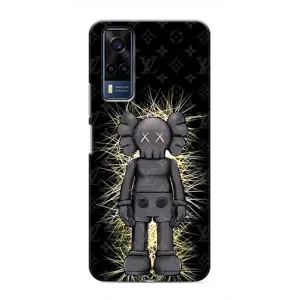 Чехлы для Vivo Y51 (2020) - Bearbrick Louis Vuitton (PREMIUMPrint) (Bearbrick LV)