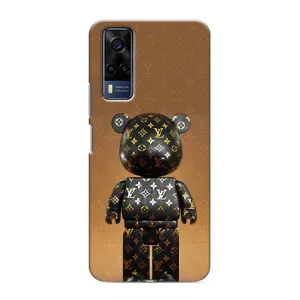 Чехлы для Vivo Y51 (2020) - Bearbrick Louis Vuitton (PREMIUMPrint)