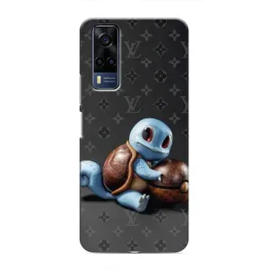 Брендновые Чехлы для Vivo Y51 (2020) - (PREMIUMPrint) (Черепашка)