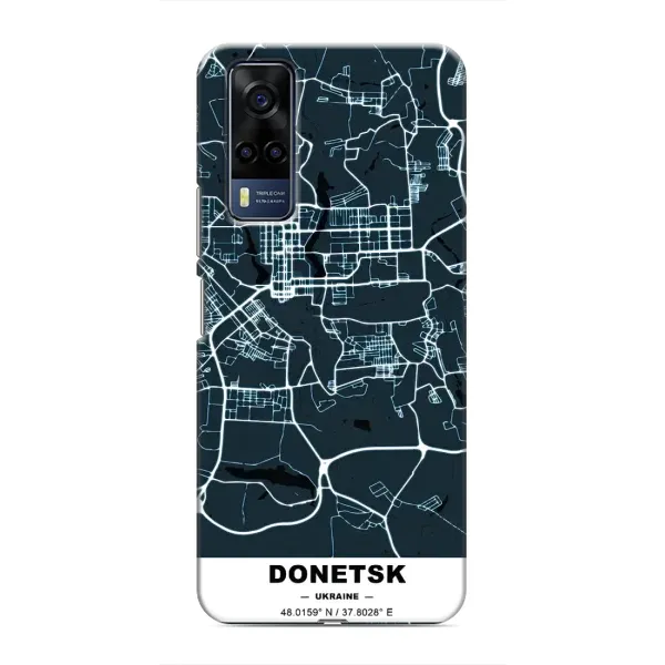 Чехол с принтом «Донецк» для Vivo Y51 (2020) Чехол с принтом «Донецк» для Vivo Y51 (2020)
