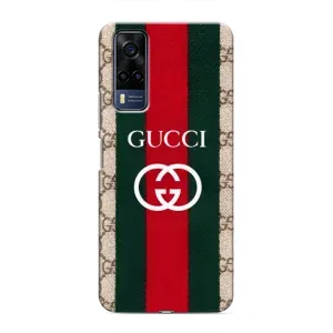 Чехлы ГУЧЧИ для ВиВО Y51 (2020) (AlphaPrint) (Gucci дизайн)