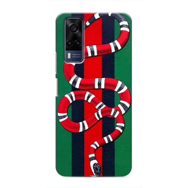 Чехол с принтом «Gucci змия» для Vivo Y51 (2020) Чехол с принтом «Gucci змия» для Vivo Y51 (2020)