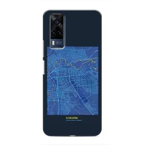 Чехлы для ВиВО Y51 (2020) Города Украины (Гуганск)