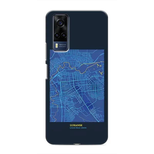 Чехол с принтом «Гуганск» для Vivo Y51 (2020) Чехол с принтом «Гуганск» для Vivo Y51 (2020)