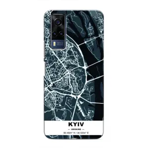 Чехлы для ВиВО Y51 (2020) Города Украины (Киев)