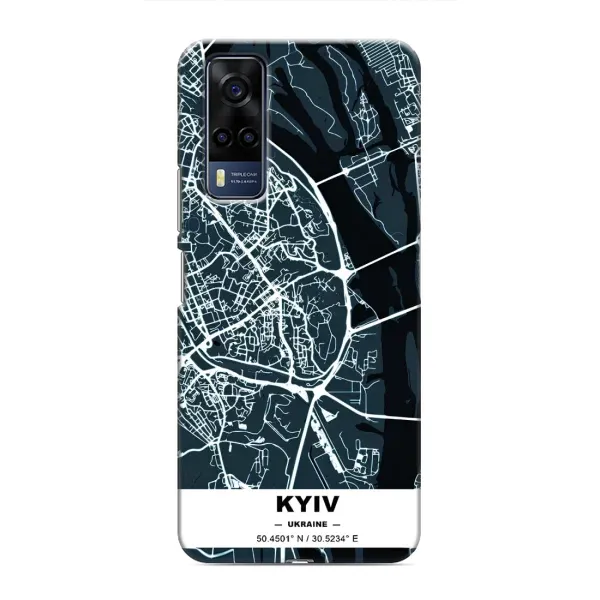 Чехол с принтом «Киев» для Vivo Y51 (2020) Чехол с принтом «Киев» для Vivo Y51 (2020)