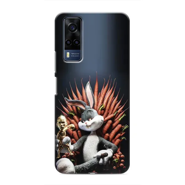 Чехол с принтом «Король Кролик» для Vivo Y51 (2020) Чехол с принтом «Король Кролик» для Vivo Y51 (2020)