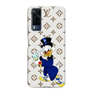 Чехлы для Vivo Y51 (2020) - Скрудж МакДак Louis Vuitton (PREMIUMPrint) (Макдак на стиле)