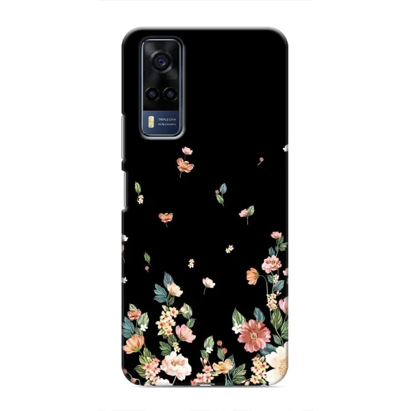 Чохол з принтом «Маленькі квіти» для Vivo Y51 (2020)
