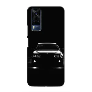 Чохол для Vivo Y51 (2020) - з принтом БМВ (AlphaPrint) (Машина BMW)