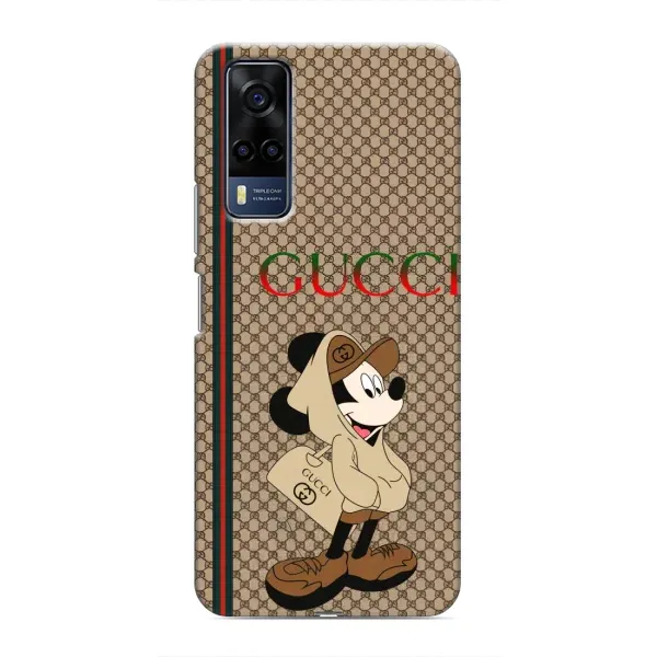 Чехол с принтом «Mickey GUCCI» для Vivo Y51 (2020) Чехол с принтом «Mickey GUCCI» для Vivo Y51 (2020)