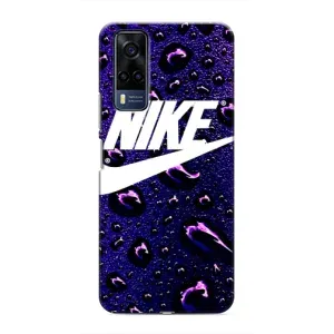 Чехол для Vivo Y51 (2020) - с принтом Найк (AlphaPrint) (Найк принт)