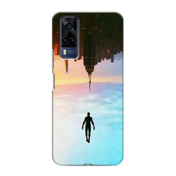 Чохол з принтом «Людина павук» для Vivo Y51 (2020)